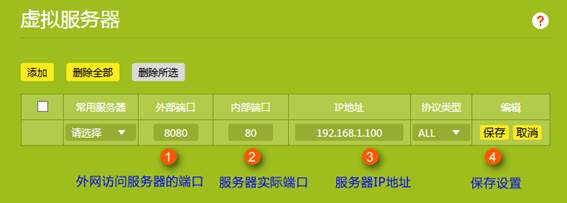 服务器端口映射到外网,服务器端口映射怎么设置
