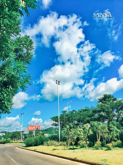 呼吸三亚新鲜空气~逃脱女儿牵拌