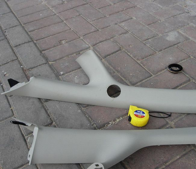 汽车音响改装3分频非得倒模吗,长安逸动plus音响改装倒模