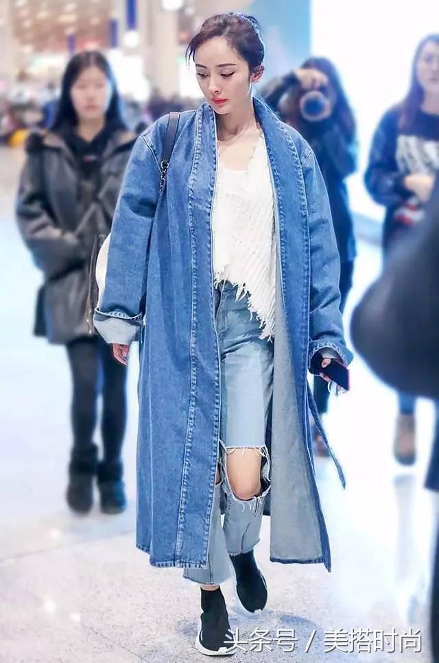 杨幂宋茜新款毛衣,杨幂宋茜穿袜靴