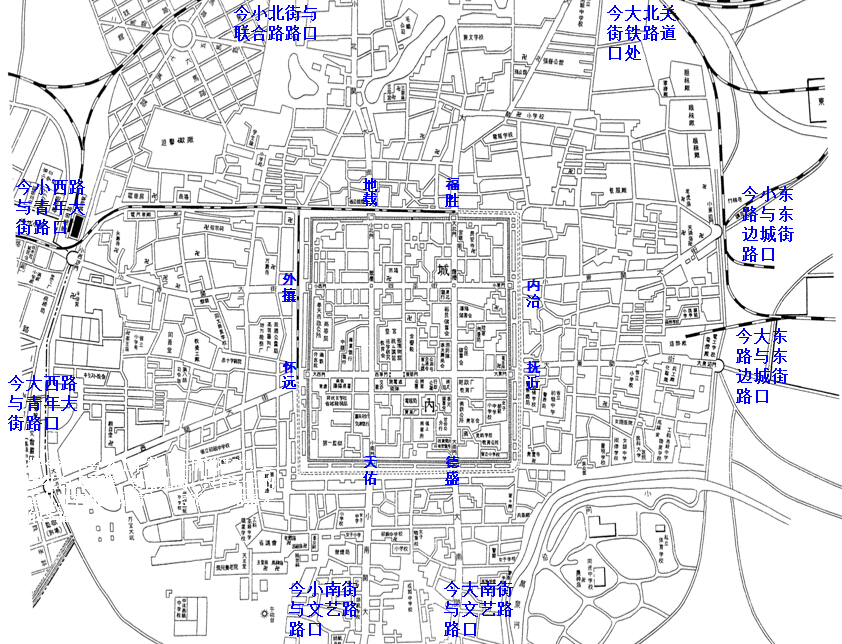 沈阳四塔的几种传说,沈阳四塔传说之谜