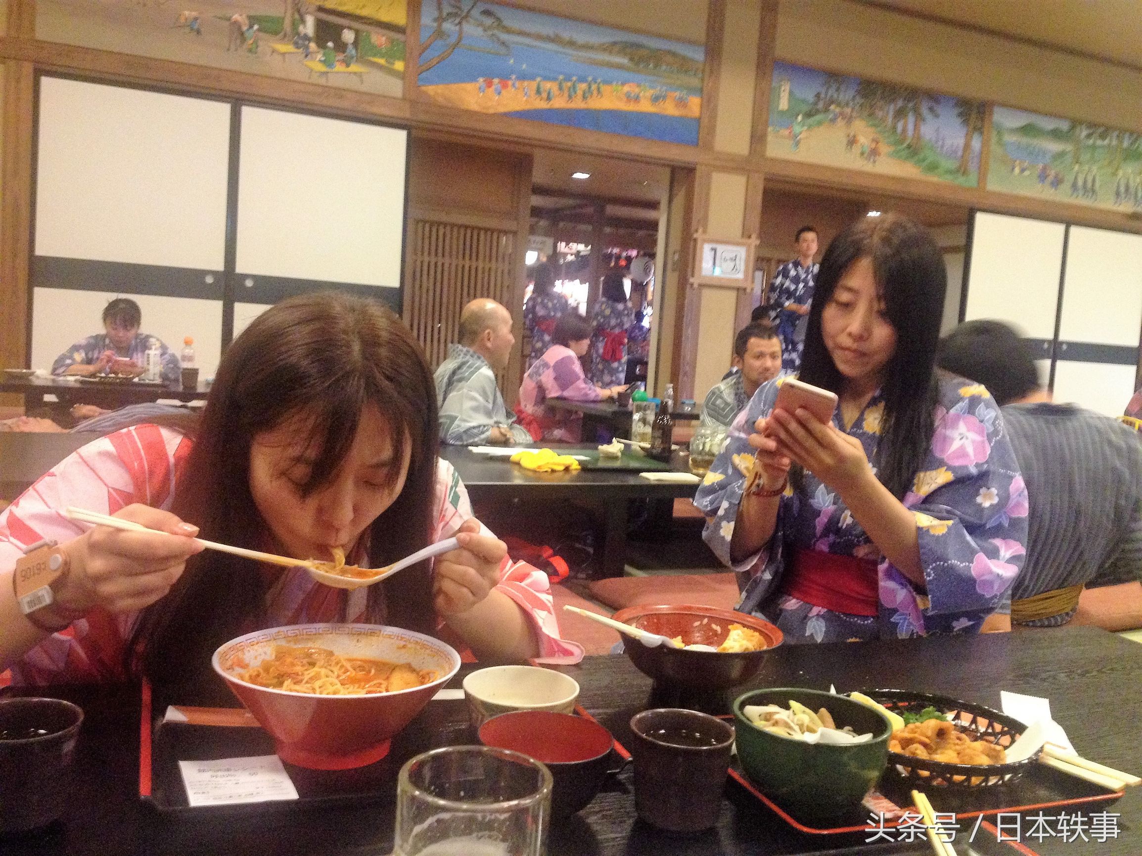 日本东京大江户温泉物语简介,东京大江户温泉物语