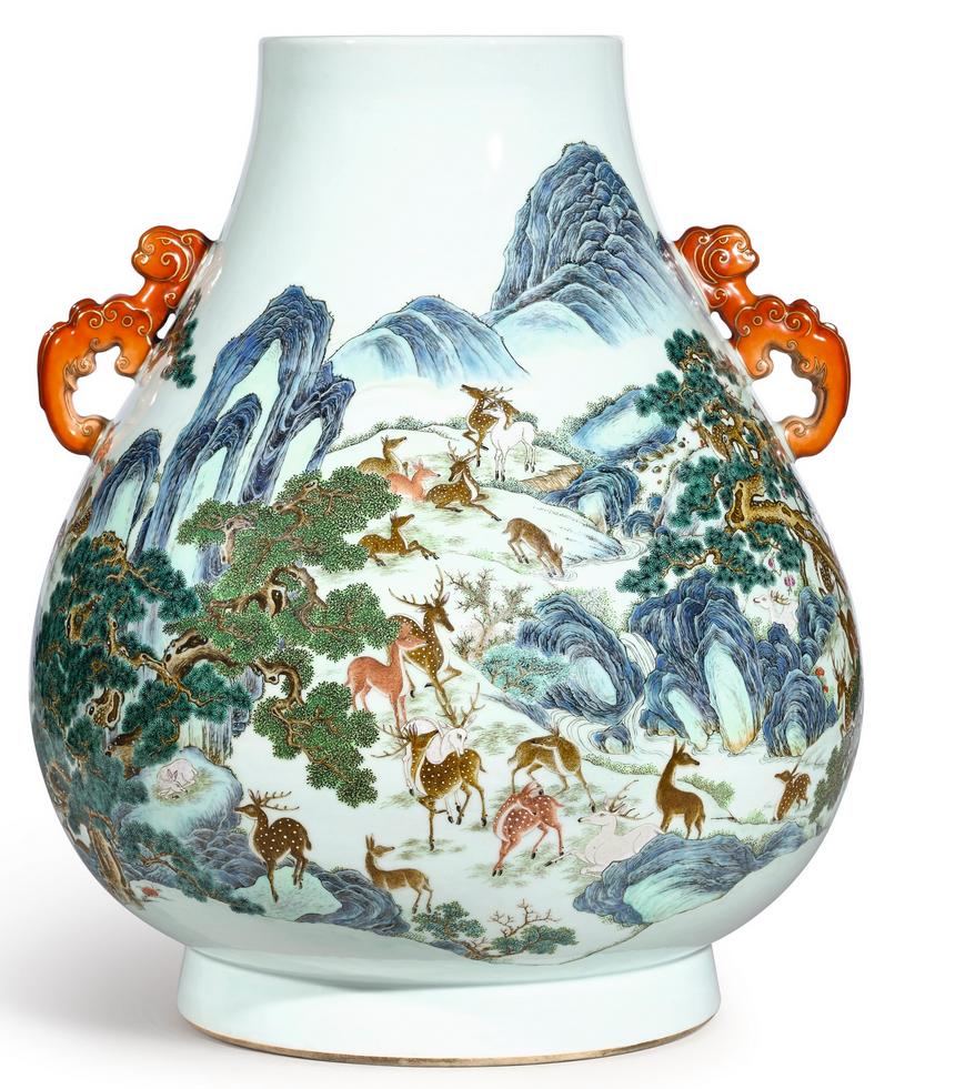 2023年苏富比春拍最贵的十件瓷器,香港苏富比瓷器2022春拍