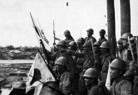 抗战时期日本所谓的膏药旗,二战日军旗子有哪些