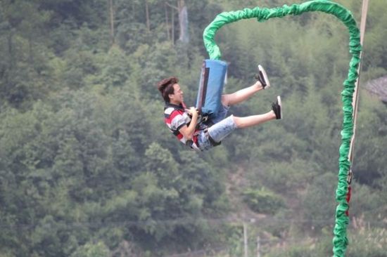 最近的蹦极在什么地方,有哪些地方可以蹦极