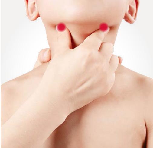 急性扁桃体炎按哪个穴位,急性扁桃体炎针灸哪个穴位