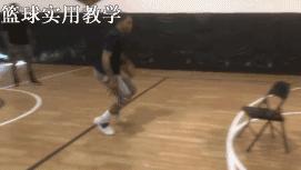 变向过人脚步分解动作,18种脚步结合变向过人动作