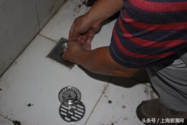 原来地漏要这么装才正确怪不得我家总是冒臭气