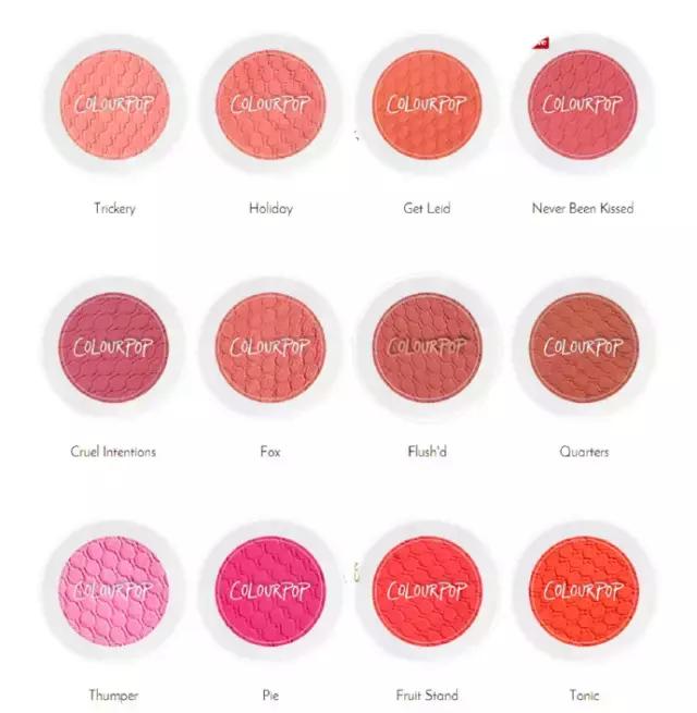 各大品牌的经典款彩妆,让人又爱又恨的彩妆品牌