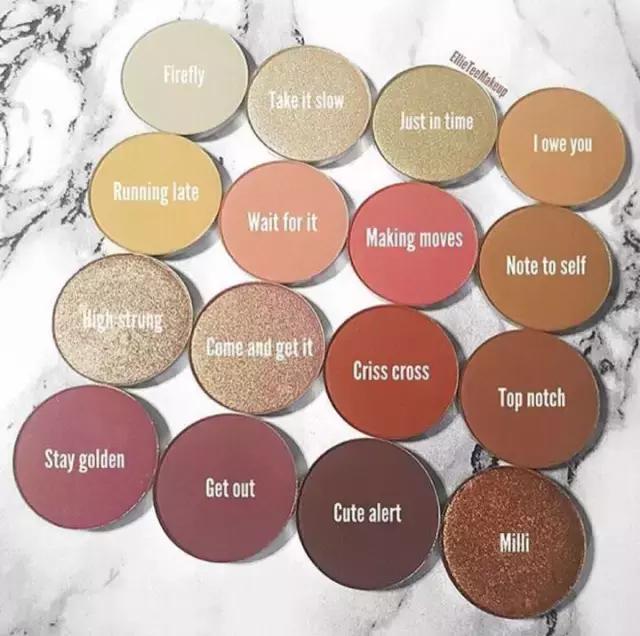 各大品牌的经典款彩妆,让人又爱又恨的彩妆品牌