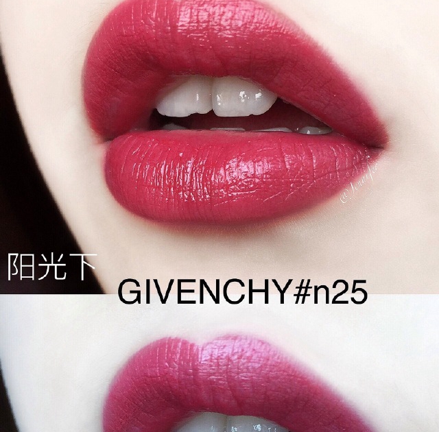 纪梵希禁忌之吻n25哪个季节,纪梵希禁忌之吻大理石