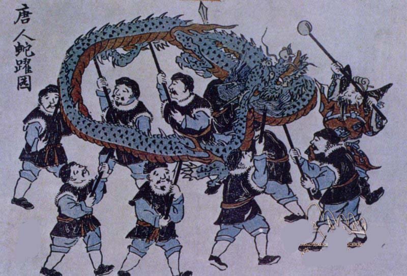 梦到龙是啥征兆,梦到龙是什么前兆