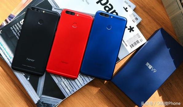 荣耀v9对比oppor11s,oppor9s和荣耀v9比较