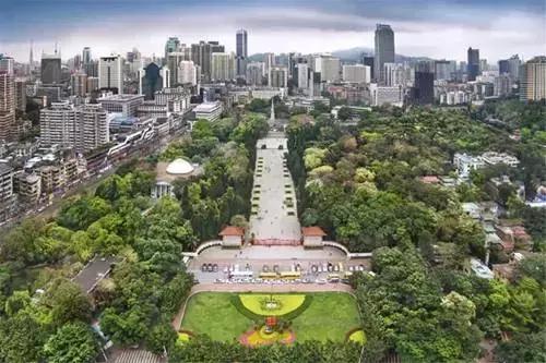 俯瞰广州最美的视角,上帝的视角看地球简直美爆了