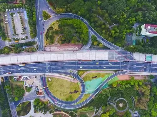 俯瞰广州最美的视角,上帝的视角看地球简直美爆了