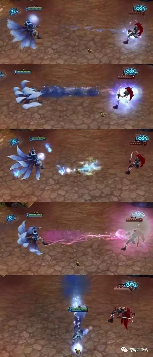 lol阿狸全皮肤对比,lol阿狸全皮肤展示