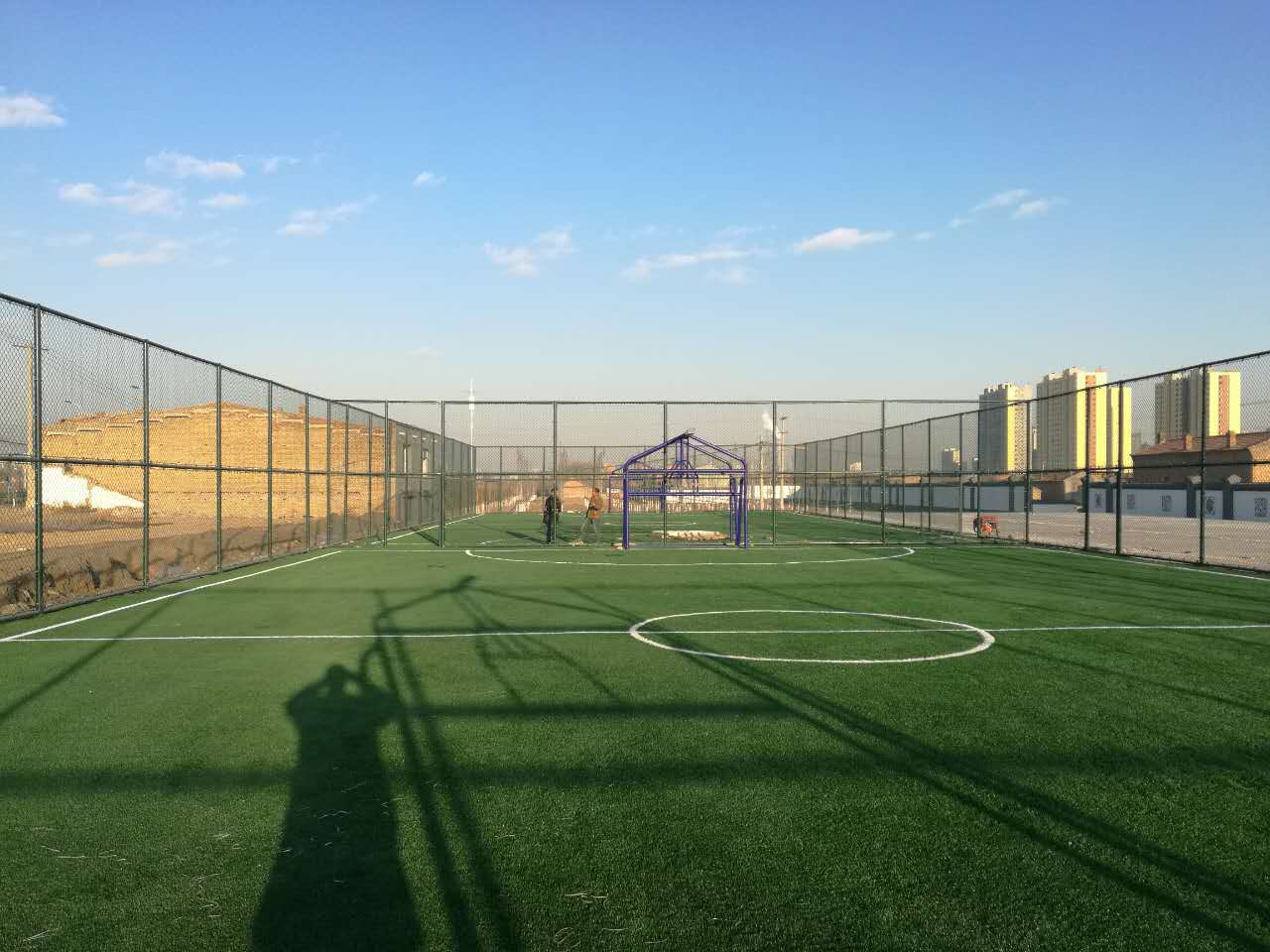 呼和浩特市回民区体育训练馆,回民学校足球