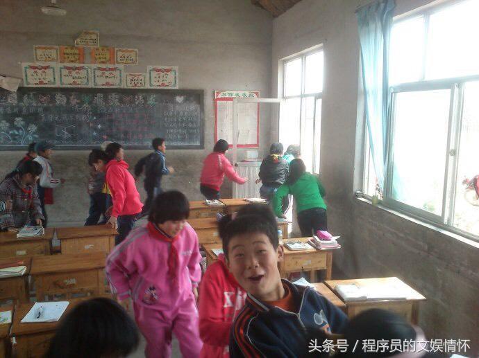 怀旧熊孩子的小学生涯