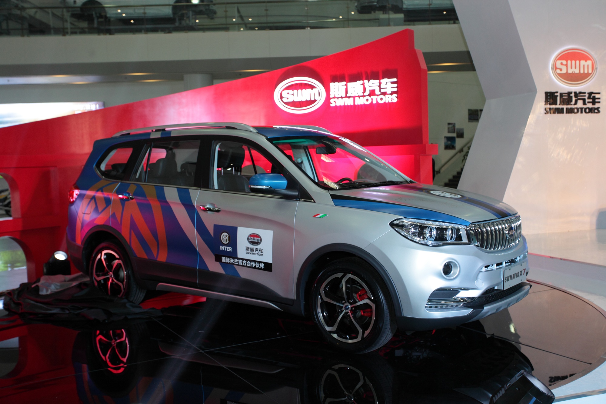 swm斯威汽车南通,swm斯威汽车菏泽