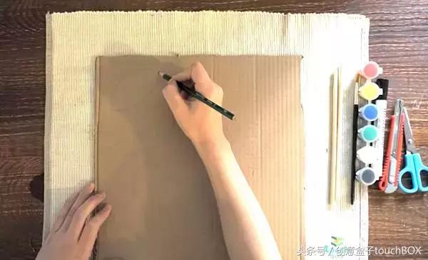 户外纸箱玩具自制多种玩法,疫情期间纸箱玩法