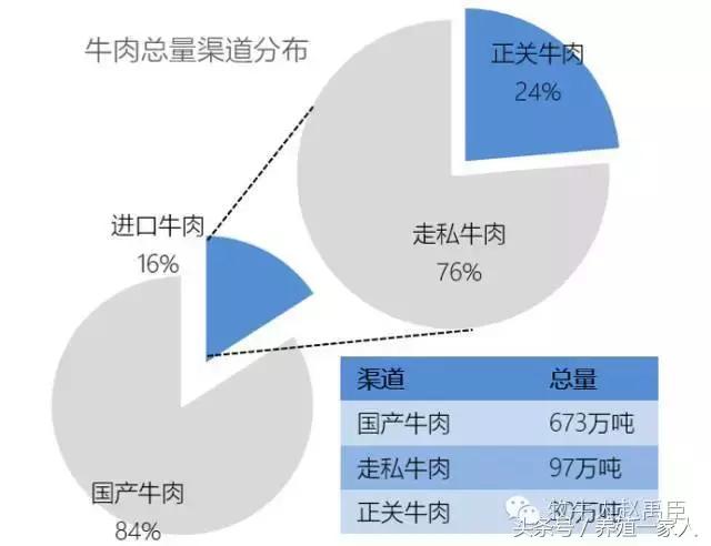 全国进口牛肉市场一览表,牛肉现在市场多少钱一斤