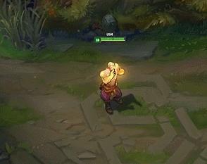 lol盲僧神僧皮肤,lol盲僧神拳手感