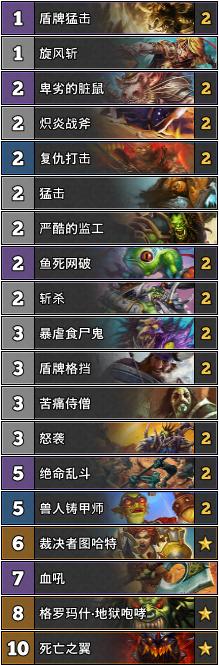 《炉石传说》TS天梯标准环境周报26期：人人都爱杀手蟹