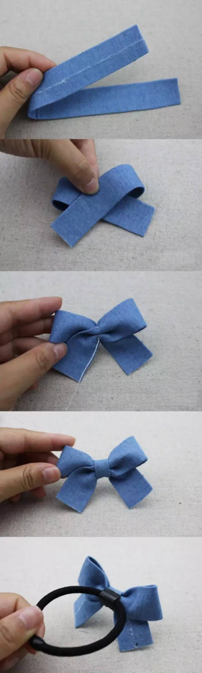 幼儿园打蝴蝶结的方法,用毛线做蝴蝶结幼儿园