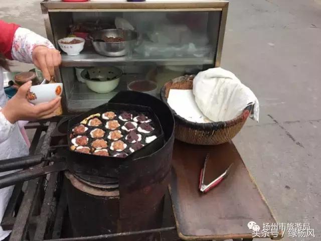扬州街边小吃,大放送美食视频