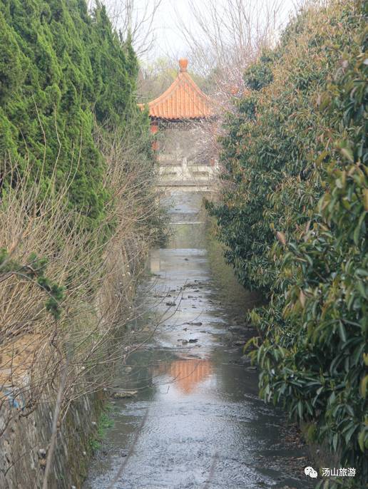 李家村一座水上桃源，与你约会这个春天