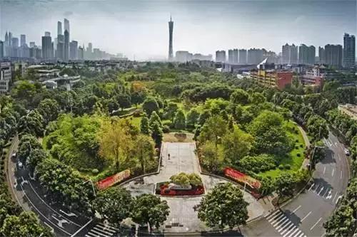 俯瞰广州最美的视角,上帝的视角看地球简直美爆了