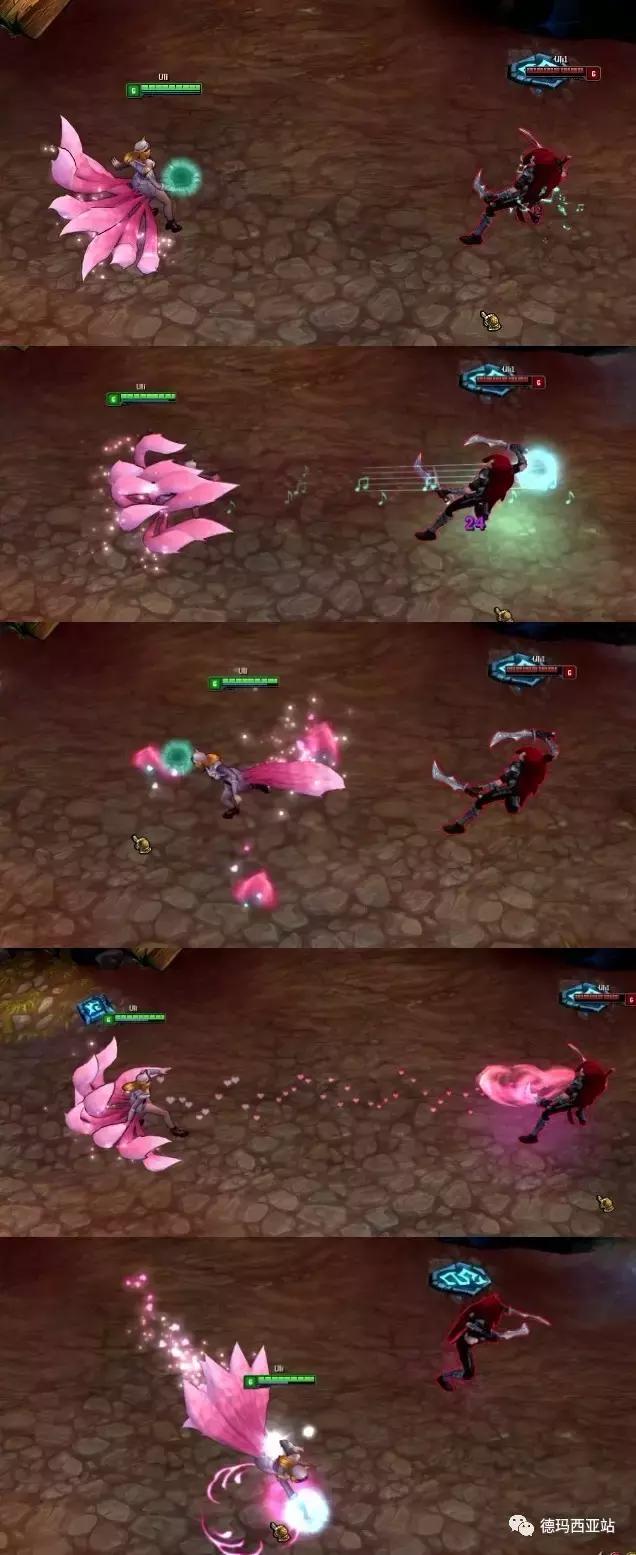 lol阿狸全皮肤对比,lol阿狸全皮肤展示