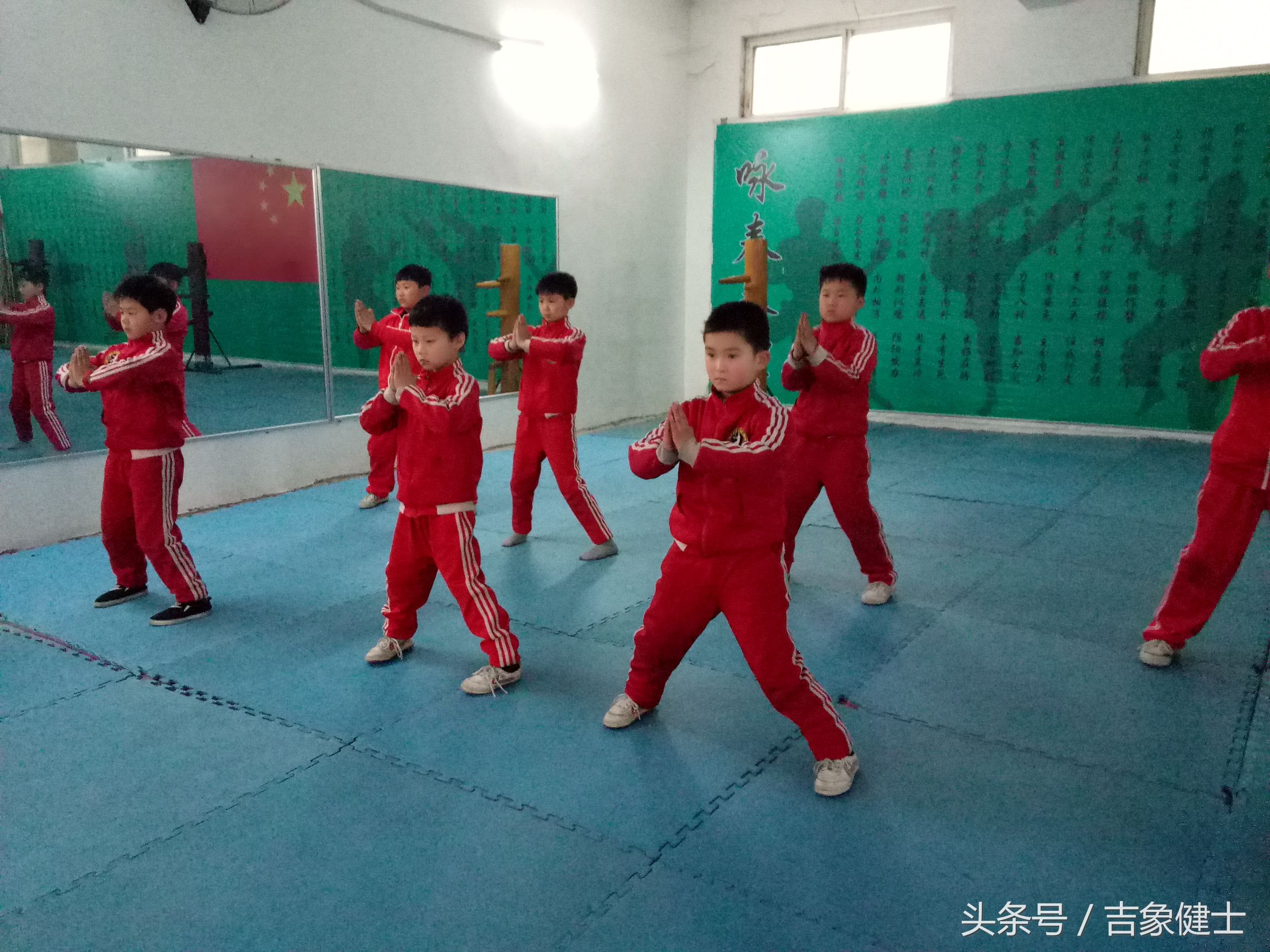 咏春拳高级套路标指教学三拜佛动作练习