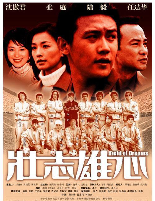 胡歌拍的足球电影,胡歌演的足球电视剧叫什么