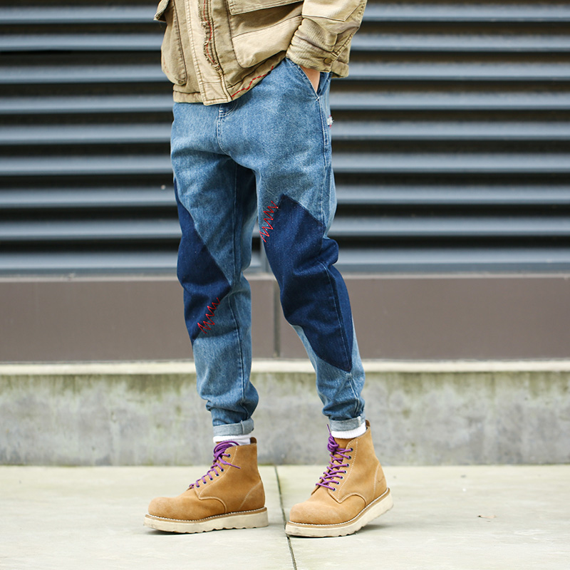 不对称打破常规，用拼色玩创意