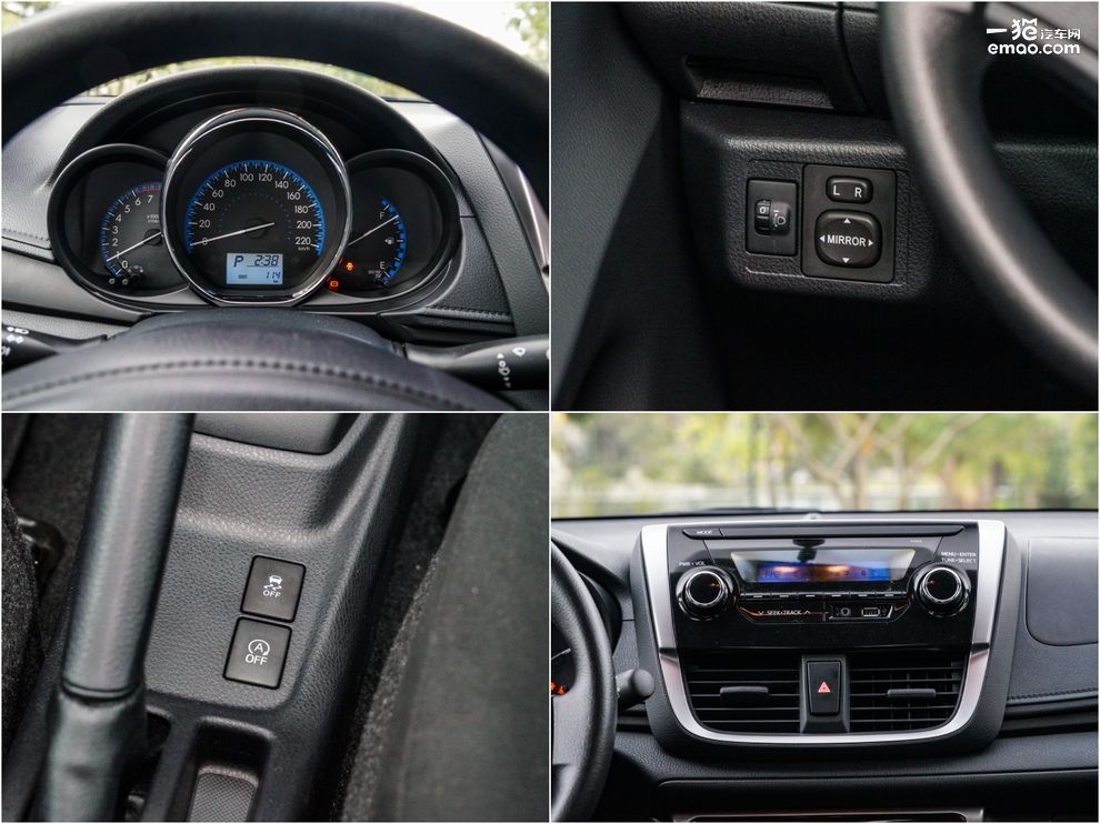 19年3月入户丰田两厢威驰fs二手,试驾丰田威驰fs最低配