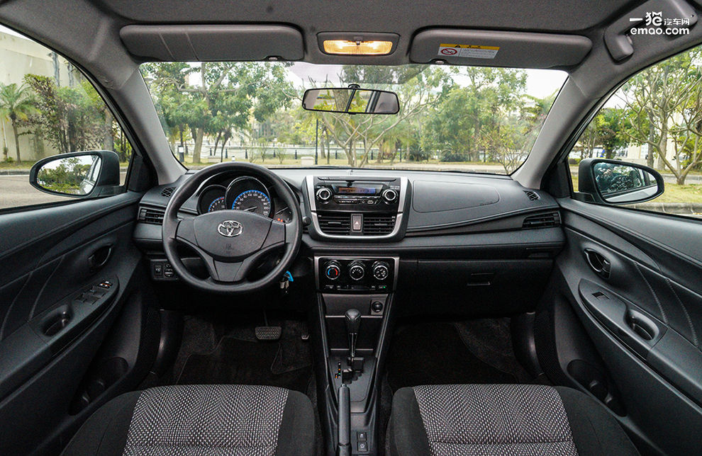19年3月入户丰田两厢威驰fs二手,试驾丰田威驰fs最低配