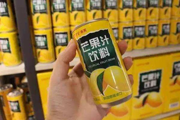 芒果汁小熊饼木糖醇都是乐天的，盘点韩国乐天在中国卖的食品