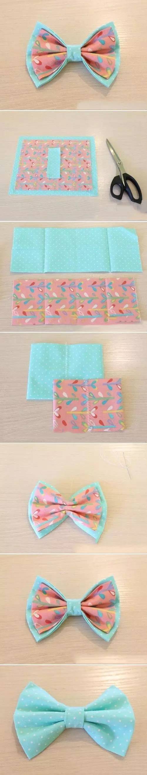 幼儿园打蝴蝶结的方法,用毛线做蝴蝶结幼儿园