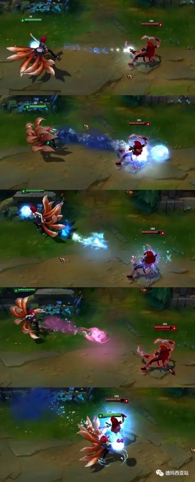 lol阿狸全皮肤对比,lol阿狸全皮肤展示