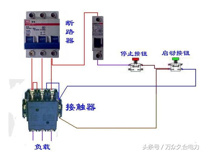 cj20-400a380v接触器怎么接线,沟通接触器a1a21314怎么接线