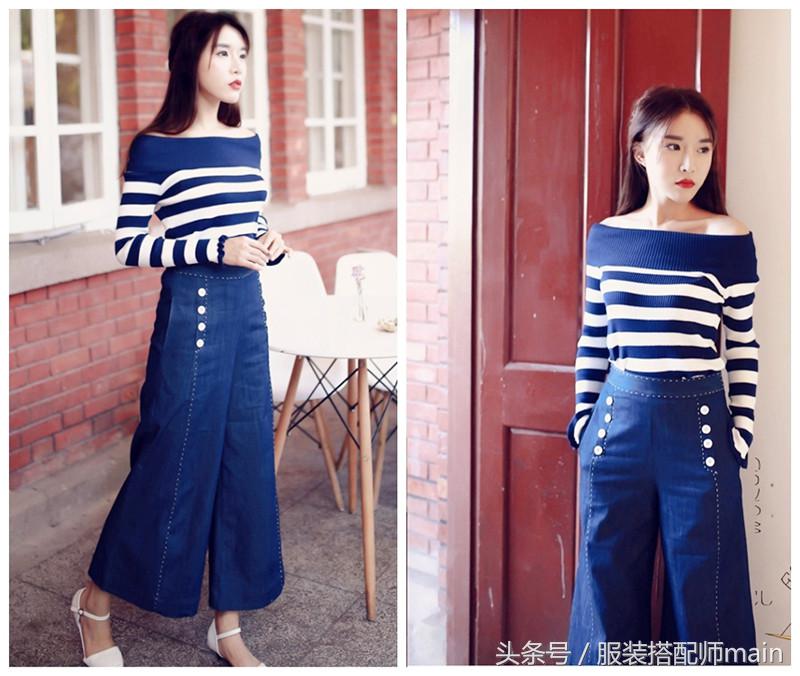 水手裤阔腿裤 (水手裤是什么裤子)