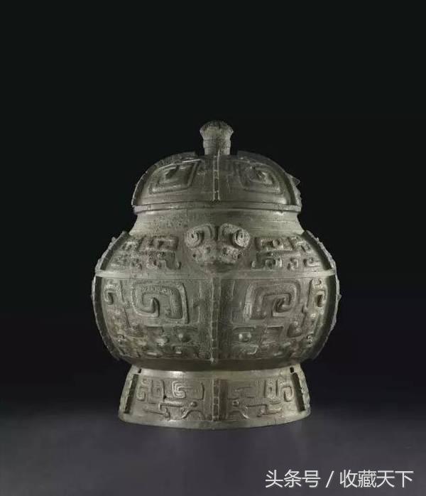 日本人拍的国宝青铜器,日本拍卖11亿青铜器