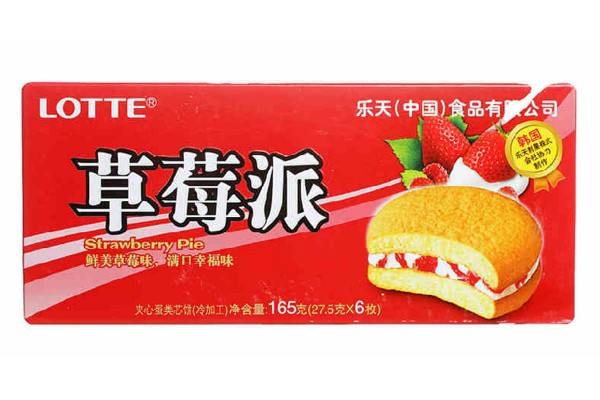 芒果汁小熊饼木糖醇都是乐天的，盘点韩国乐天在中国卖的食品
