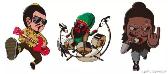 排队到哭，圈粉无数！火爆全国的摇滚三国终于来保定了！