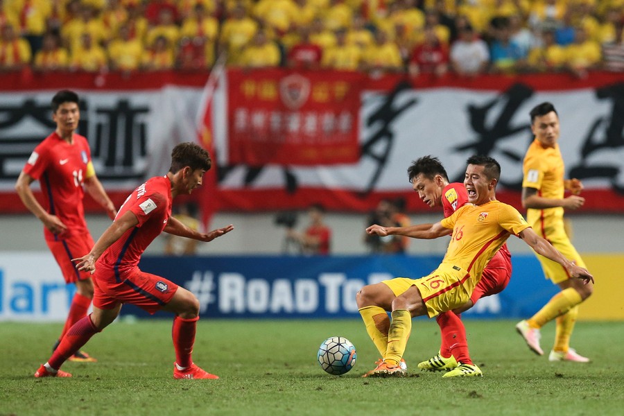 中韩长沙赛后,国足战长沙赛后