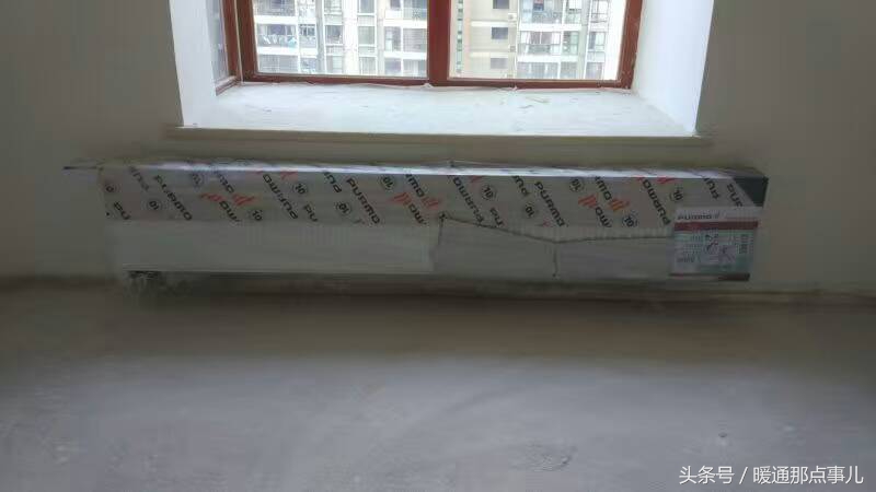 成都暖气片安装明管效果图,成都明装80平方暖气片价目表