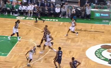 当年唯一能和詹姆斯对抗的乔治,唯一能和詹姆斯抗衡的人