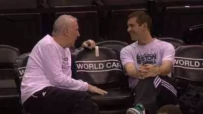 当年唯一能和詹姆斯对抗的乔治,唯一能和詹姆斯抗衡的人