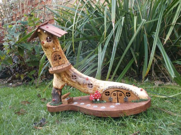 这个木艺玩家的爱好竟然是去公园捡垃圾！